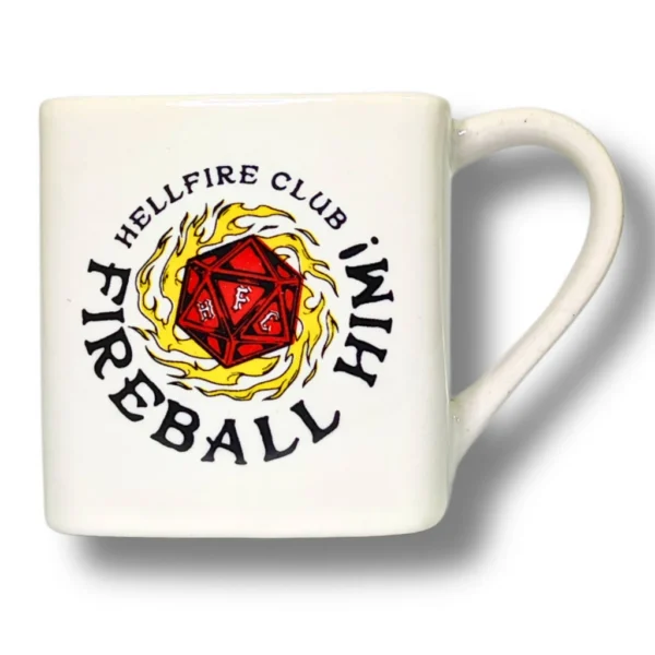 CANECA QUAD HELLFIRE COR UNICA UNI - Imagem 2
