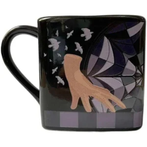 CANECA QUADRADA WANDINHA MAO COR UNICA UNI