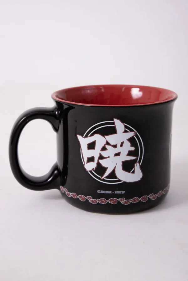 CANECA BIG CAMP AKATSUKI BRAS COR UNICA UNI