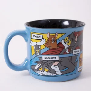 CANECA BIG CAMP TOM&JERRY COR UNICA UNI