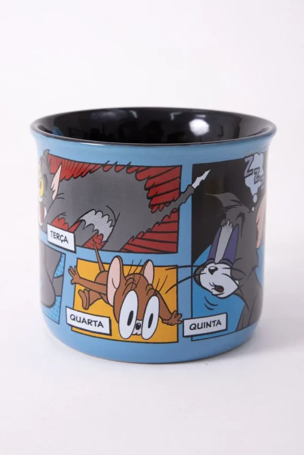 CANECA BIG CAMP TOM&JERRY COR UNICA UNI - Imagem 2