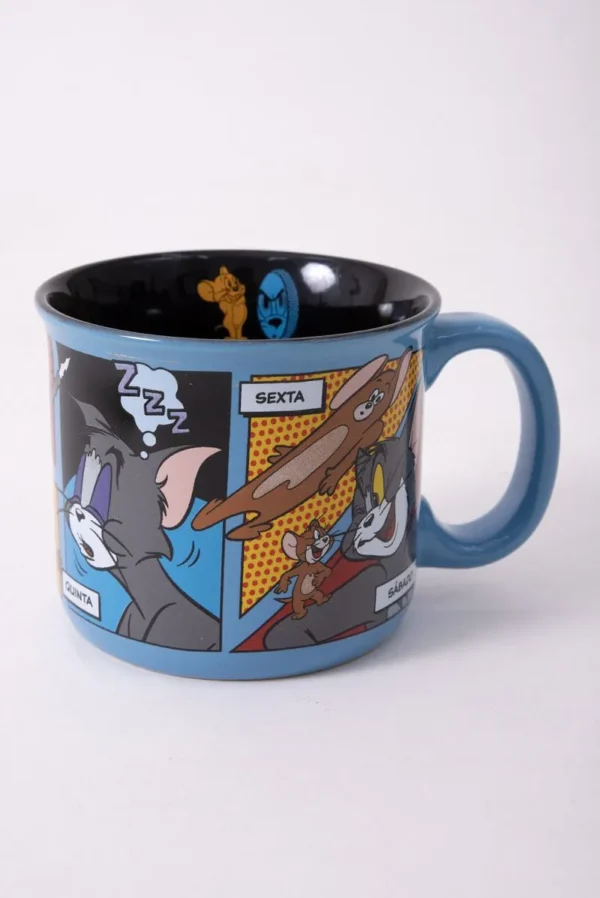 CANECA BIG CAMP TOM&JERRY COR UNICA UNI - Imagem 3