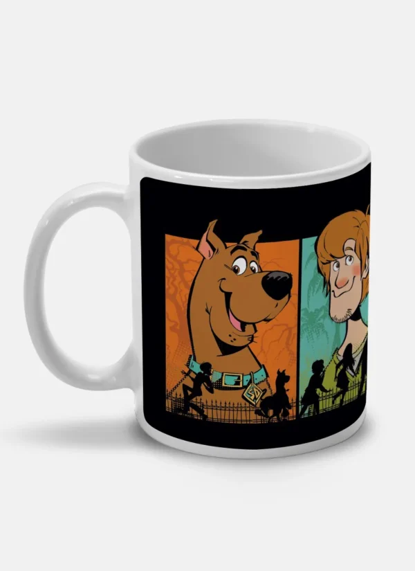 CANECA SCOOBY HEROIS COR UNICA UNI
