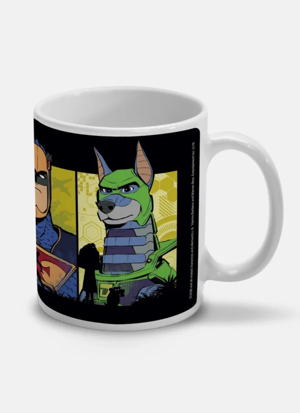 CANECA SCOOBY HEROIS COR UNICA UNI - Imagem 2