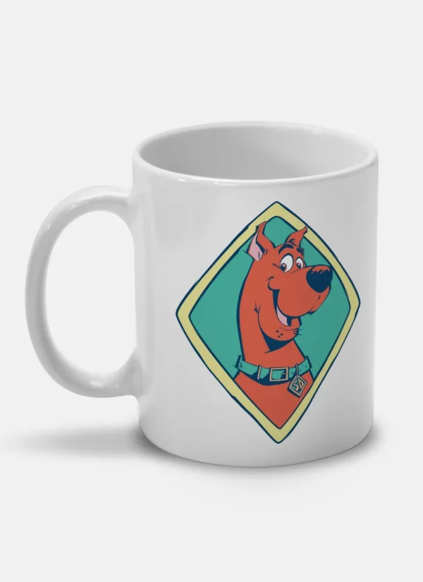 CANECA SCOOBY E SALSICHA COR UNICA UNI