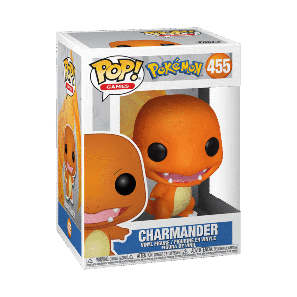 FUNKO POP CHARMANDER 455