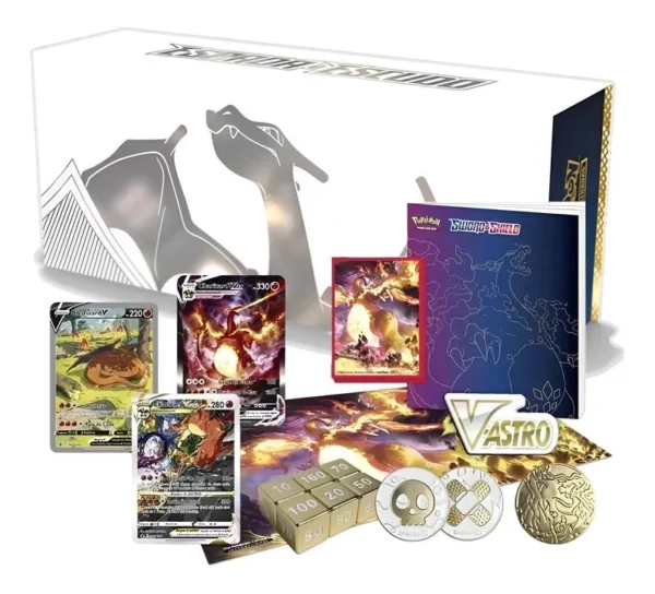 BOX ULTRAPREMIUM CHARIZARD