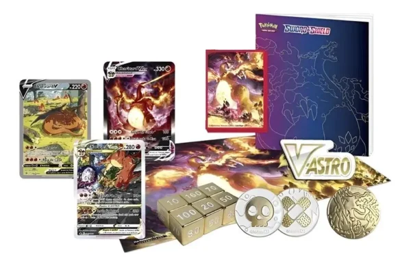 BOX ULTRAPREMIUM CHARIZARD - Imagem 3