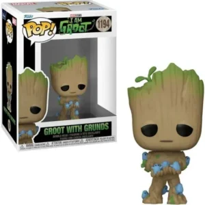 FUNKO POP GROOT WITH GROUNDS 1194