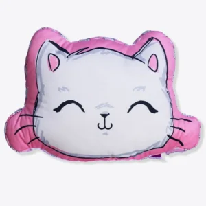 ALMOFADA FORMATO FIBRA GATINHO
