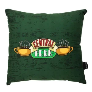 ALMOFADA FIBRA VELUDO 40X40CM CENTRAL PERK