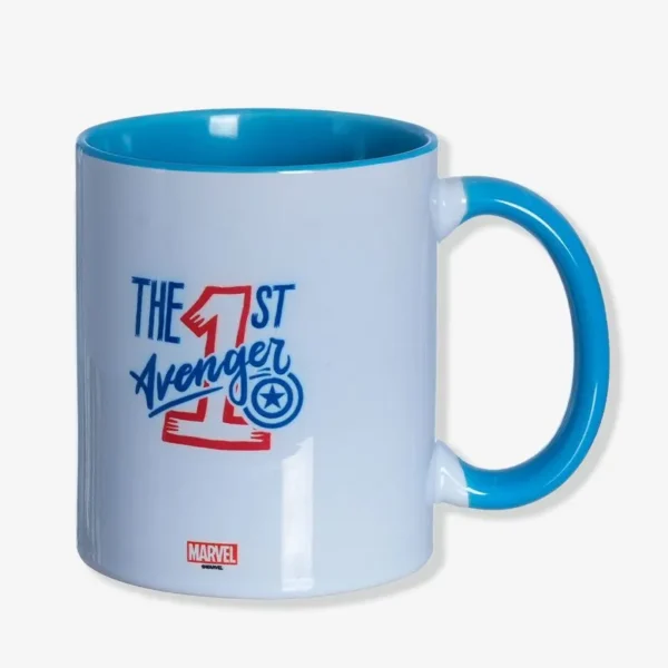 CANECA POP 350ML CAPITAO AMERICA - Imagem 2