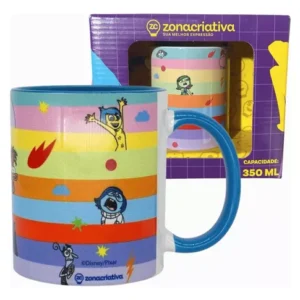 CANECA POP 350ML DIVERTIDAMENTE