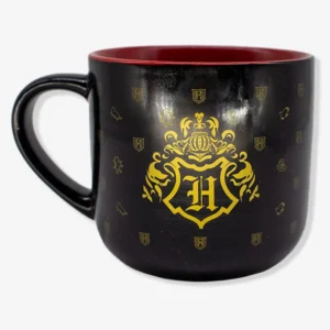 CANECA 350ML C/INFUSOR P/ CHA HOGWARTS