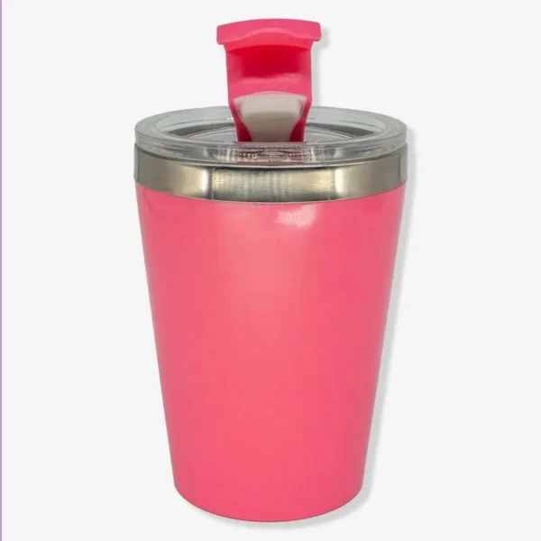 COPO VIAGEM SNAP 300ML I LOVE CATS - Imagem 2