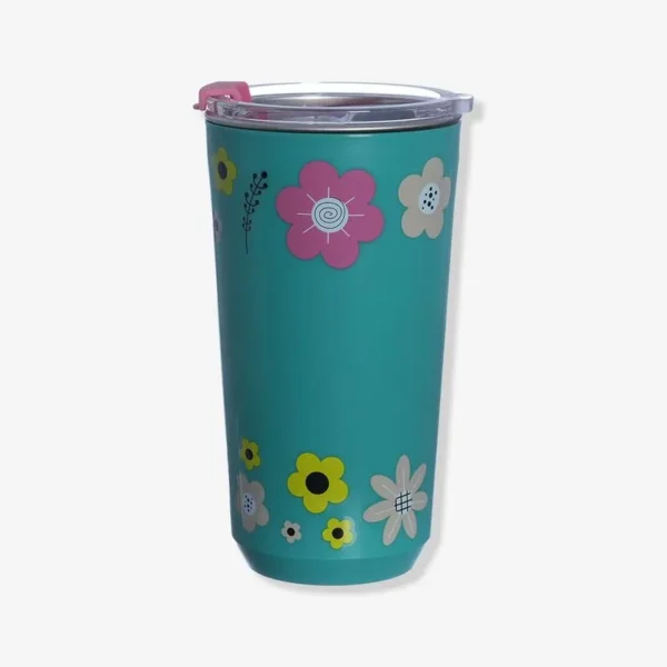 COPO SKY 500ML AMIGAS FLORAL - Imagem 2