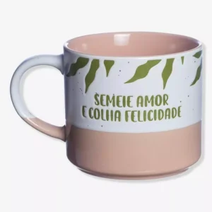 CANECA STONE 450ML SEMEIE AMOR