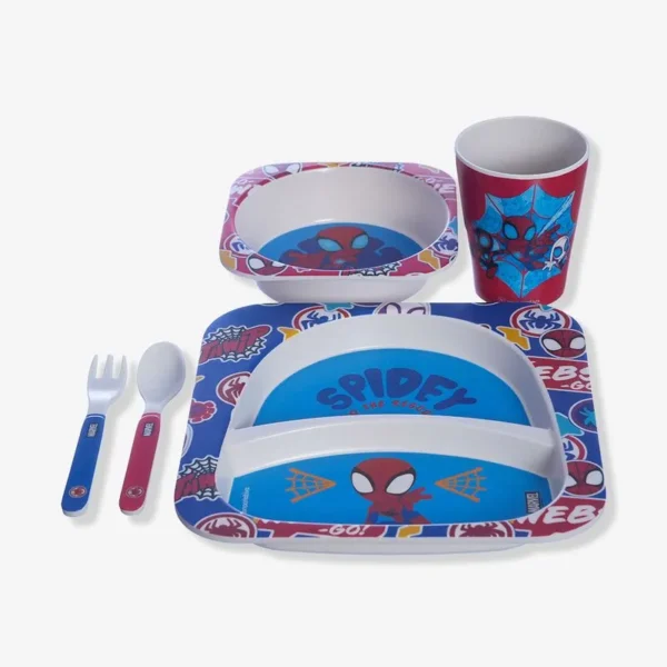 BREAKFAST SET INFANTIL SPIDER MAN - Imagem 2