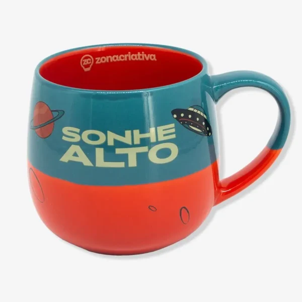 CANECA MAGGIE 400ML SONHE ALTO - Imagem 2