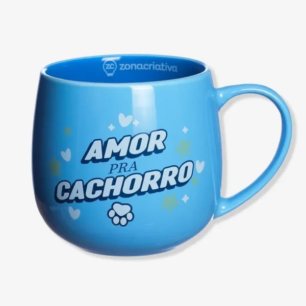 CANECA MAGGIE 400ML AMO DOGS - Imagem 2