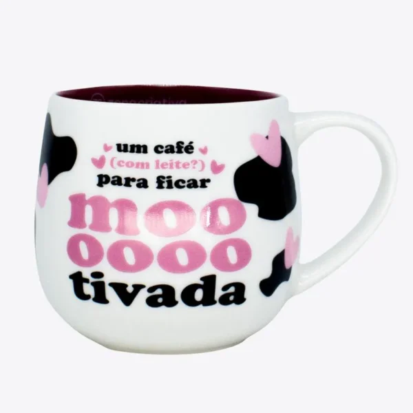 CANECA MAGGIE 400ML VAQUINHA - Imagem 2