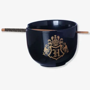 BOWL C/HASHI 500ML HOGWARTS