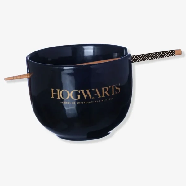 BOWL C/HASHI 500ML HOGWARTS - Imagem 2