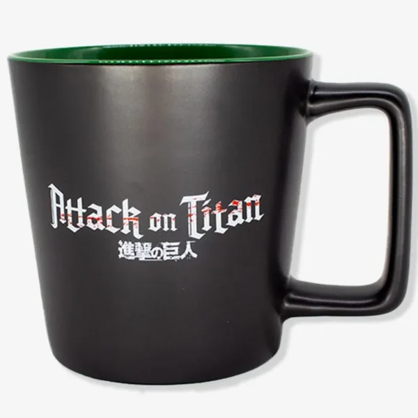 CANECA BUCK 400ML EREN TATAKAE - Imagem 2
