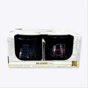 KIT SHOT 100ML C/2 PCS CALDEIRAO
