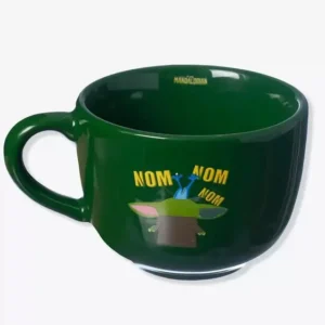 CANECA SOPA 500ML BABY YODA