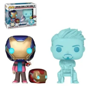 FUNKO POP MORGAN E TONY STARK 2
