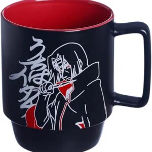 CANECA TINA 400ML AKATSUKI ITACHI