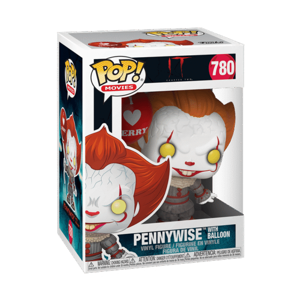 FUNKO POP IT PENNYWISE WITH BALLOON 780