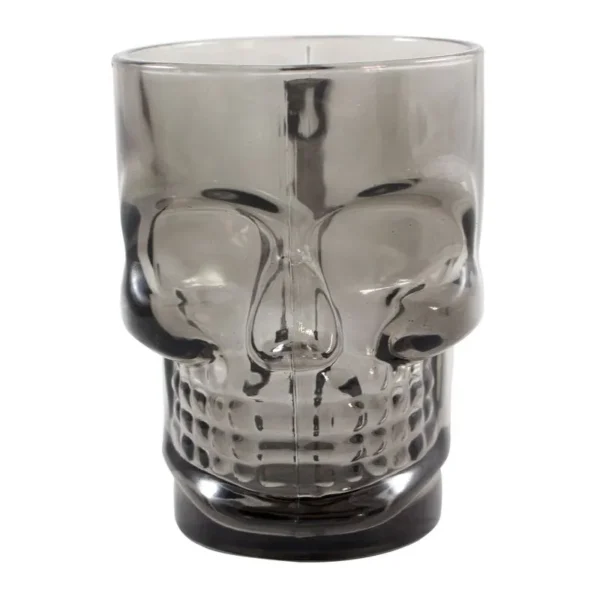 CANECA 500ML CAVEIRA SKULL MUG PRETA