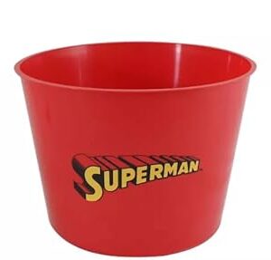 KIT ALMOFADA PIPOCA FIBRA SUPERMAN