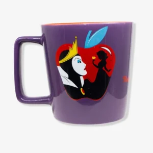 CANECA BUCK 400ML RAINHA MA E BRANCA DE NEVE