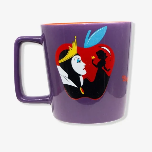 CANECA BUCK 400ML RAINHA MA E BRANCA DE NEVE