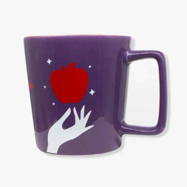 CANECA BUCK 400ML RAINHA MA E BRANCA DE NEVE - Imagem 2