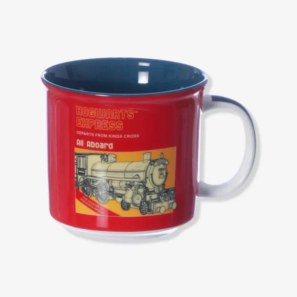 CANECA TOM 350ML PLATFORM HOGWARTS EXPRESS - Imagem 2