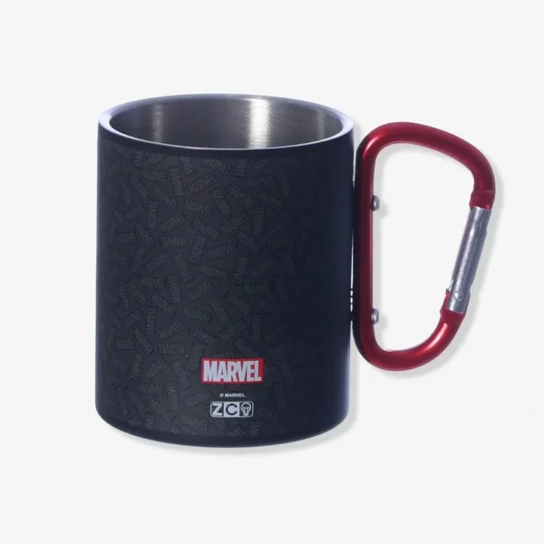CANECA MOSQUETAO 300ML MARVEL LOGO - Imagem 2