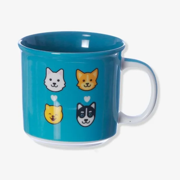 CANECA TOM 350ML I LOVE DOGS - Imagem 2