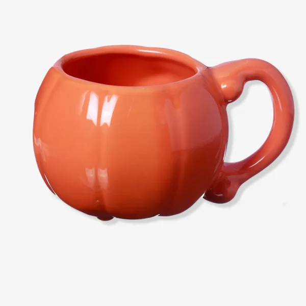 CANECA FORMATO 3D 500ML HALLOWEN PUMPKIN - Imagem 2