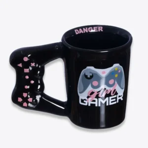 CANECA FORMATO 3D 400ML GIRLS GAMER