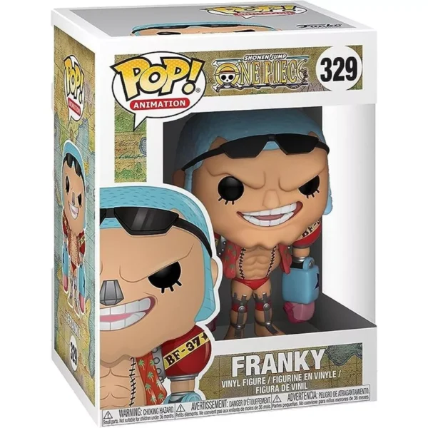 FUNKO POP FRANKY 329 - Imagem 2