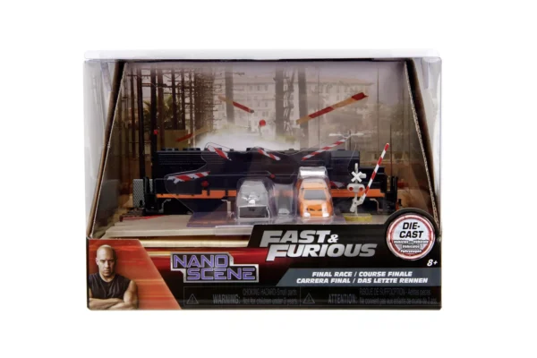 DIORAMA FNAL RACE