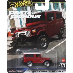 HOTWHEELS VELOZES E FURIOSOS LAND CRUISE