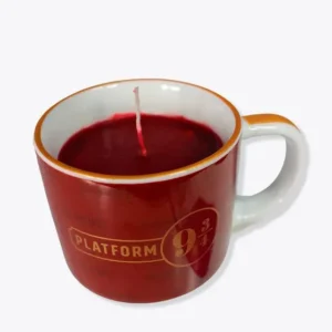 CANECA VELA DECORATIVA 300ML PLATFORM 9 3/4