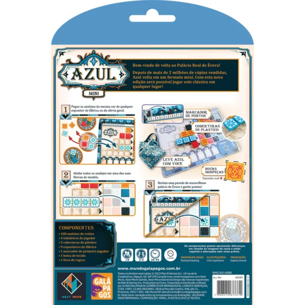 AZUL MINI - Imagem 2