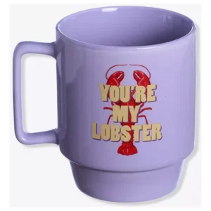 CANECA TINA 400ML YOU RE MY LOBSTER