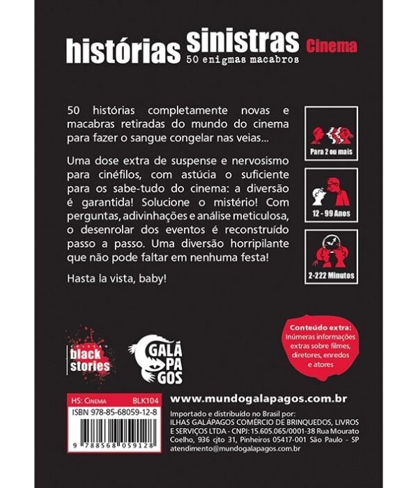 BLACK STORIES CINEMA - Imagem 2